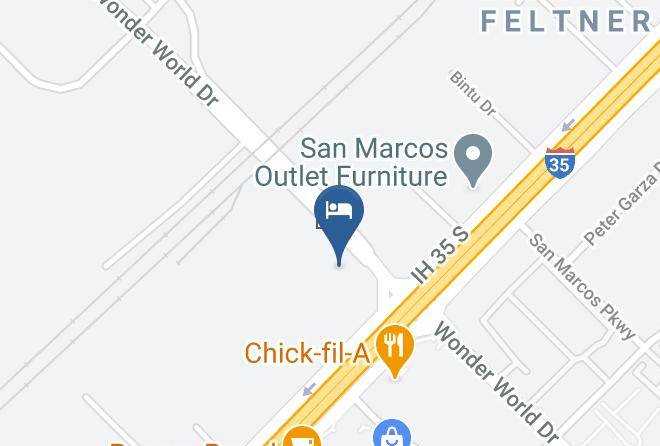 Hays - Candlewood Suites San Marcos Maps
