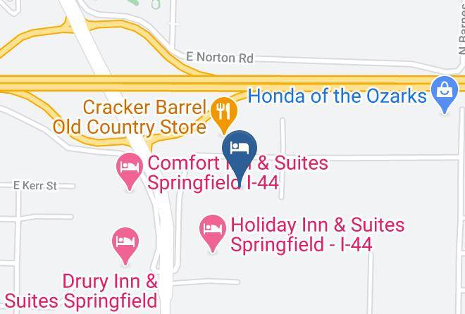 Greene - Candlewood Suites Springfield Maps