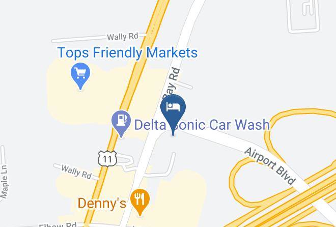 Onondaga - Candlewood Suites Syracuse Airport Maps