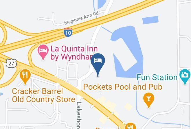 Leon - Candlewood Suites Tallahassee Maps