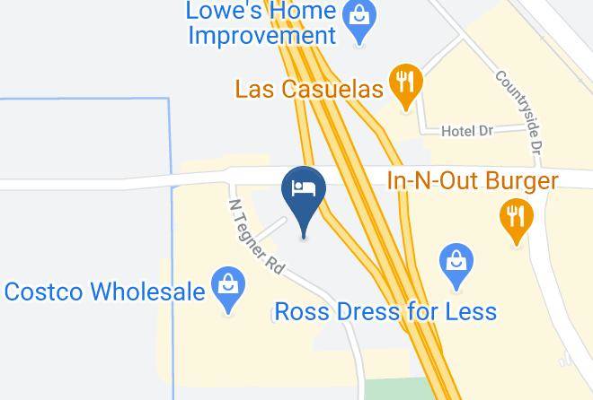 Stanislaus - Candlewood Suites Turlock Maps