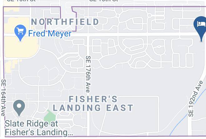 Clark - Candlewood Suites Vancouver Camas Maps