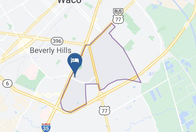 Mclennan - Candlewood Suites Waco Maps