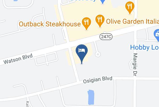 Houston - Candlewood Suites Warner Robins Robins Afb Maps