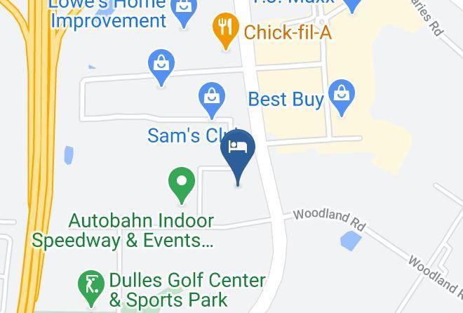 Loudoun - Candlewood Suites Washington Dulles Sterling Maps