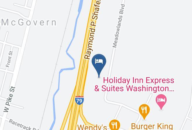 Washington - Candlewood Suites Washington North Maps
