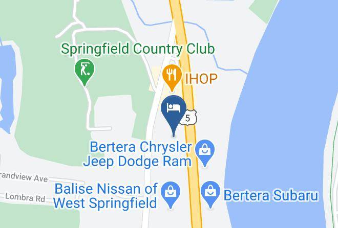 Hampden - Candlewood Suites West Springfield Maps