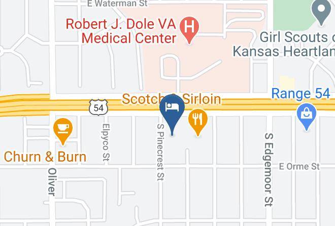 Sedgwick - Candlewood Suites Wichita East Maps