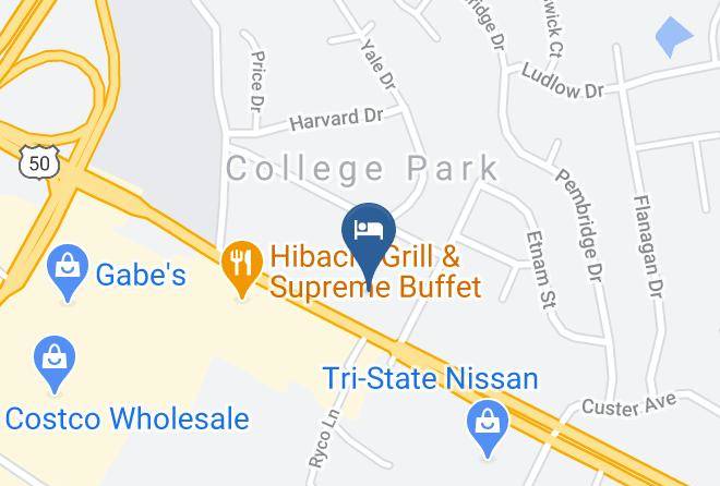 Candlewood Suites Winchester Map