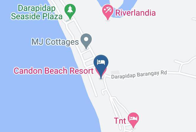Ilocos Sur - Candon Beach Resort Maps