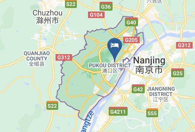 Nanjing - Candy Durian Hotel Select Maps