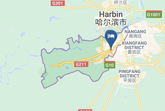 Harbin - Candy Holiday Hotel Maps