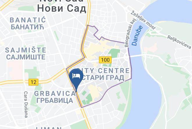 Juzno Backi - Candy Universe Promenada Novi Sad Maps