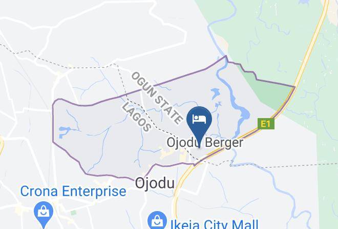 Ikeja - Candys Exquisite Hotel Maps