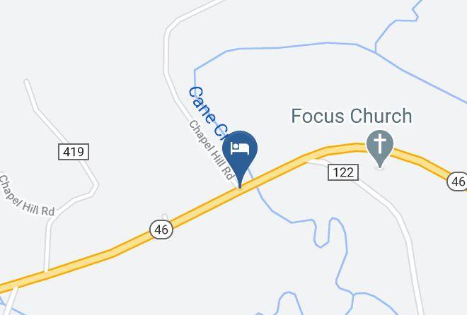 Cleburne - Cane Creek Rv Park Maps