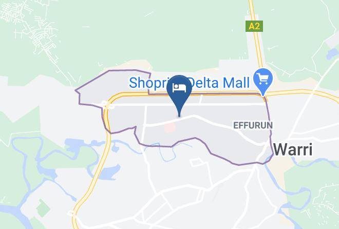 Warri - Cane Wood Hotel Maps