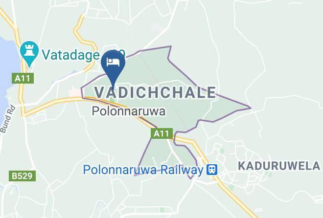 Anuradhapura - Canel Park Hotel Maps