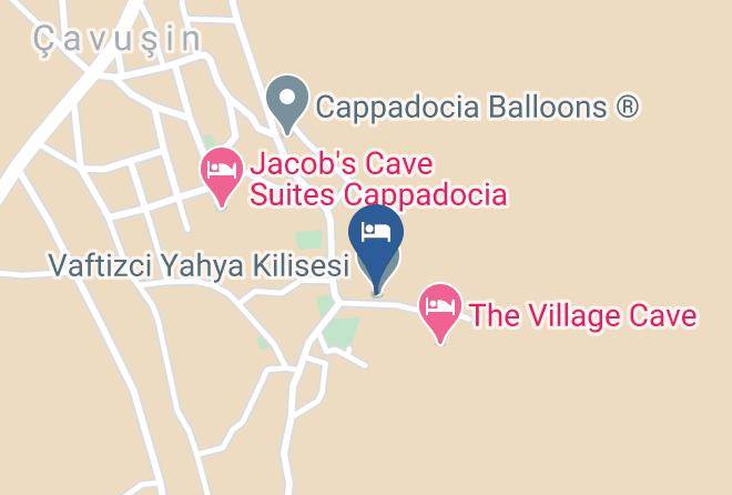 Avanos - Canela Cave Hotel Maps