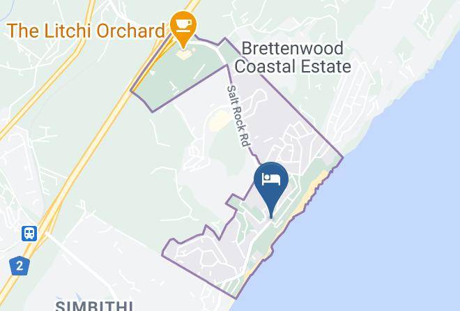 Ilembe - Canelands Beach Club Maps