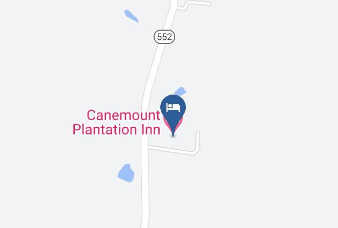 Claiborne - Canemount Plantation Inn Maps