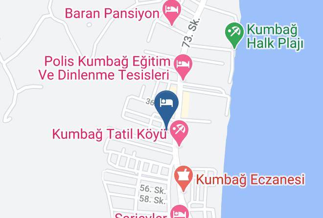 Suleymanpasa - Caner Pansiyon Maps