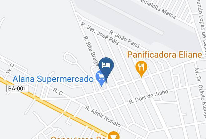 Canavieiras - Canes Porto Hotel Empreendimentos Hoteleiros Maps