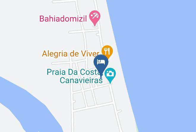 Canavieiras - Canes Porto Mar Maps