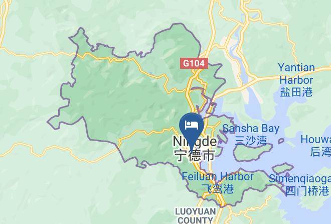 Cangjinge Express Hotel Map