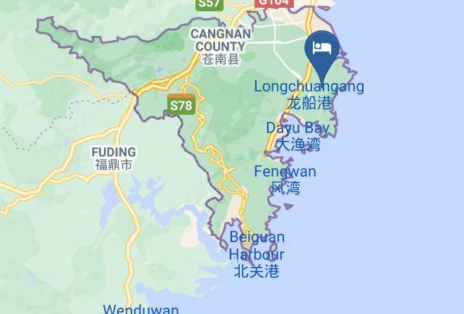 Cangnan Impression Town Map