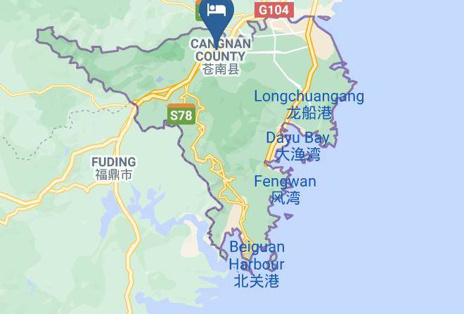 Wenzhou - Cangnanrollmanhotel Maps