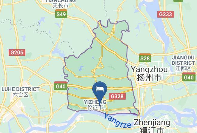 Yangzhou - Cangqiao Hotel Maps