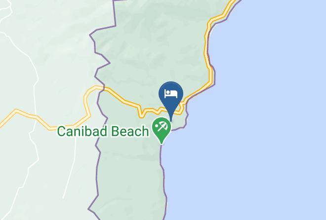 Davao Del Norte - Canibad Point Resort Maps