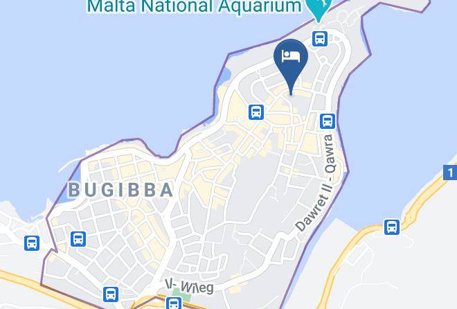 Saint Paul S Bay - Canifor Hotel Maps