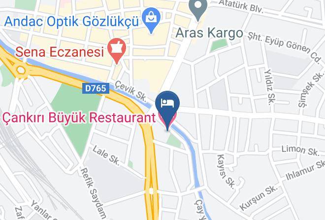 Cankiri Bugday Pazari - Cankiri Buyuk Restaurant Maps