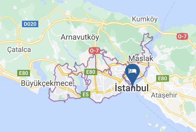 Fatih - Cankurtaran Ogretmenevi Ve Aso Mudurlugu Maps