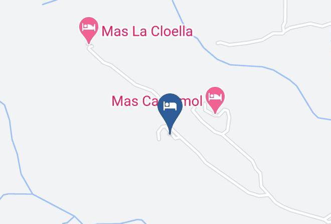 Girona - Canlluis Maps