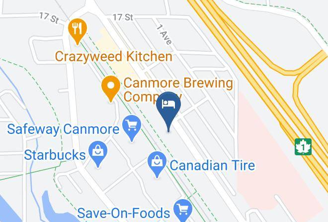 Division 15 - Canmore Inn & Suites Maps