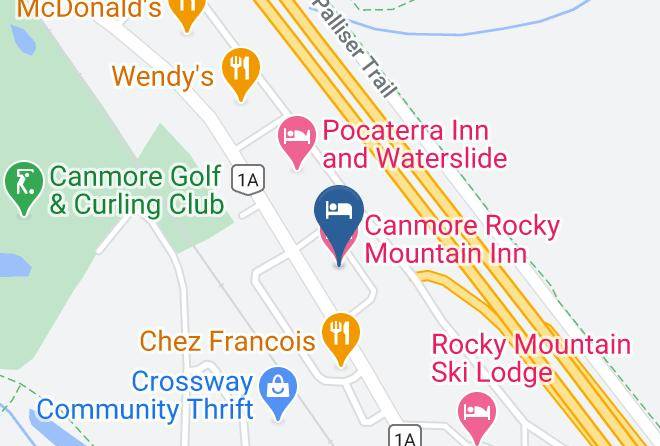 Division 15 - Canmore Rocky Mountain Inn Maps