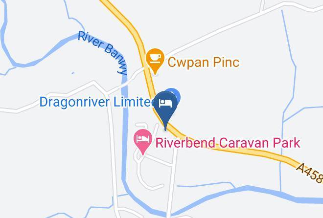 Powys - Cann Office Hotel Maps
