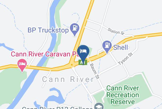 East Gippsland - Cann Valley Motel Maps