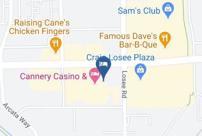 Clark - Cannery Hotel & Casino Maps