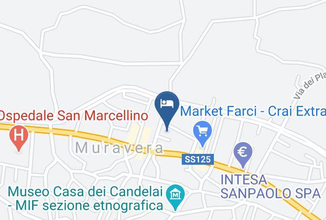 Province Of South Sardinia - Canne Al Vento Maps