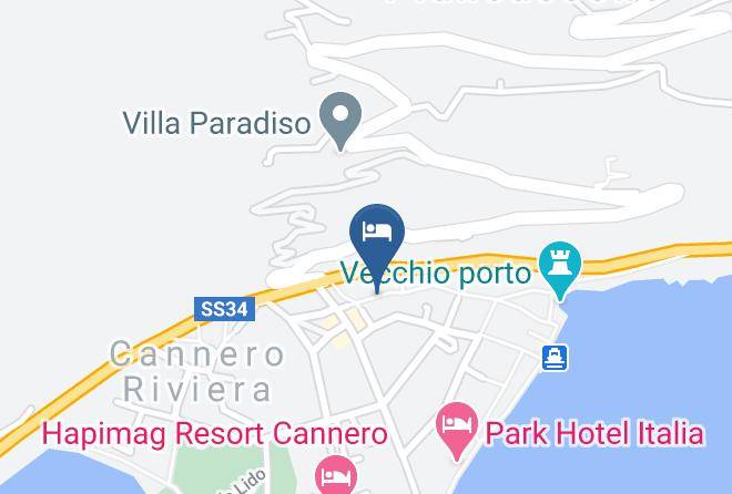 Verbano Cusio Ossola - Cannero Gino Maps
