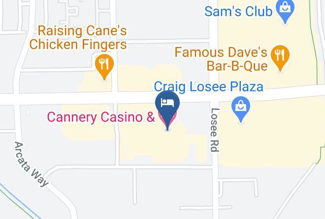 Clark - Cannery Casino & Hotel Maps