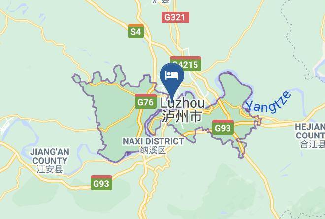 Luzhou - Cannes City Hotel Maps