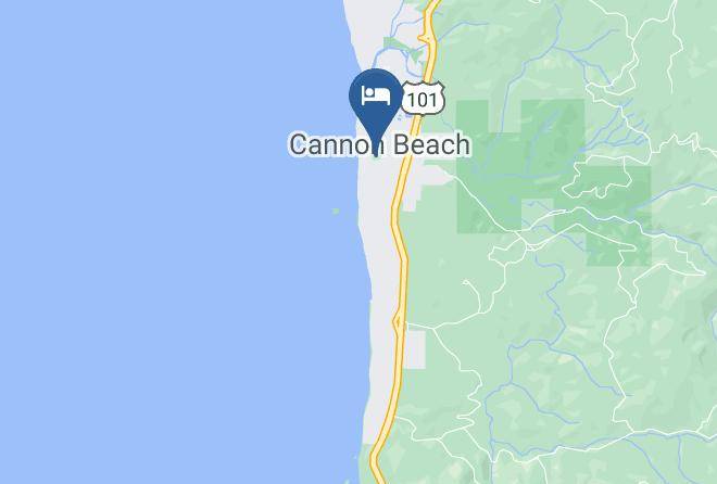 Clatsop - Cannon Beach Hotel Maps