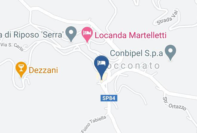 Asti - Cannon D'oro Cocconato Maps