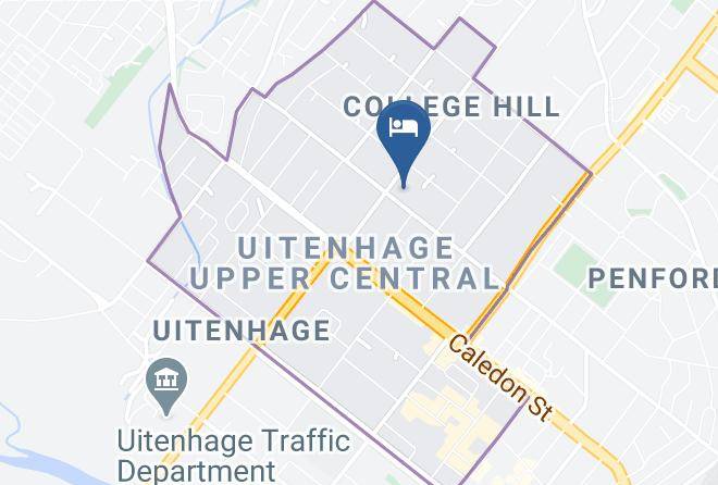 Cannon Street Hotel Map