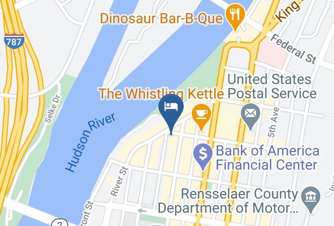 Rensselaer - Cannon Suites Maps