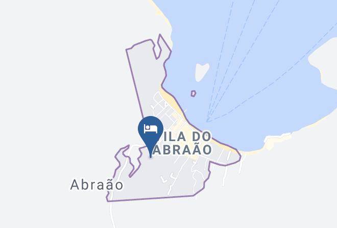 Angra Dos Reis - Canoa Da Praia Maps